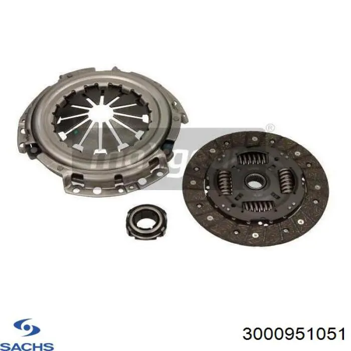 Сцепление 3000951051 Sachs