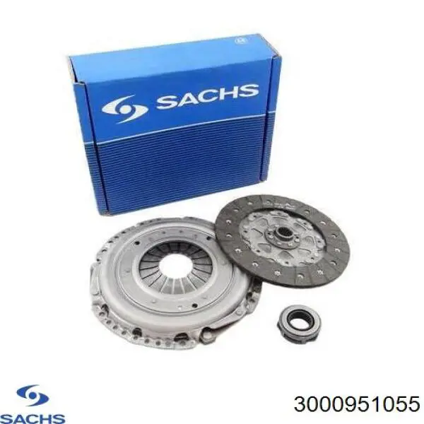 3000951055 Sachs kit de embraiagem (3 peças)