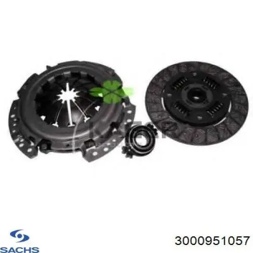 Сцепление 3000951057 Sachs