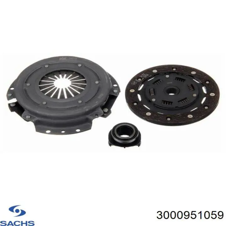 Сцепление 3000951059 Sachs