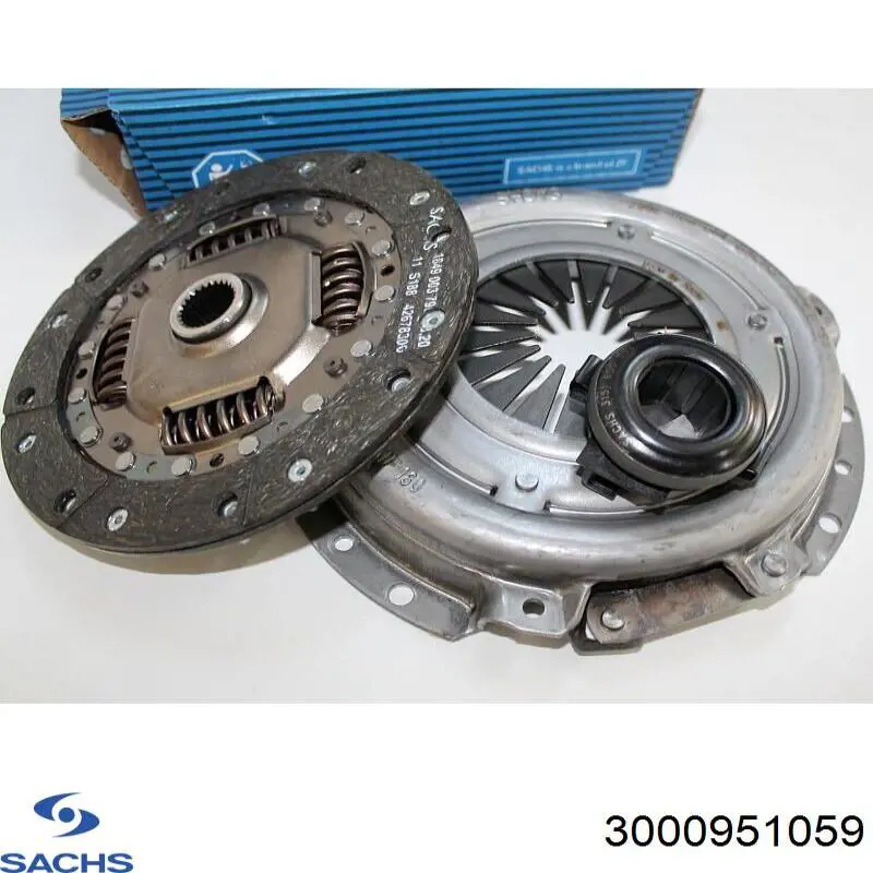Комплект сцепления Sachs 3000951059