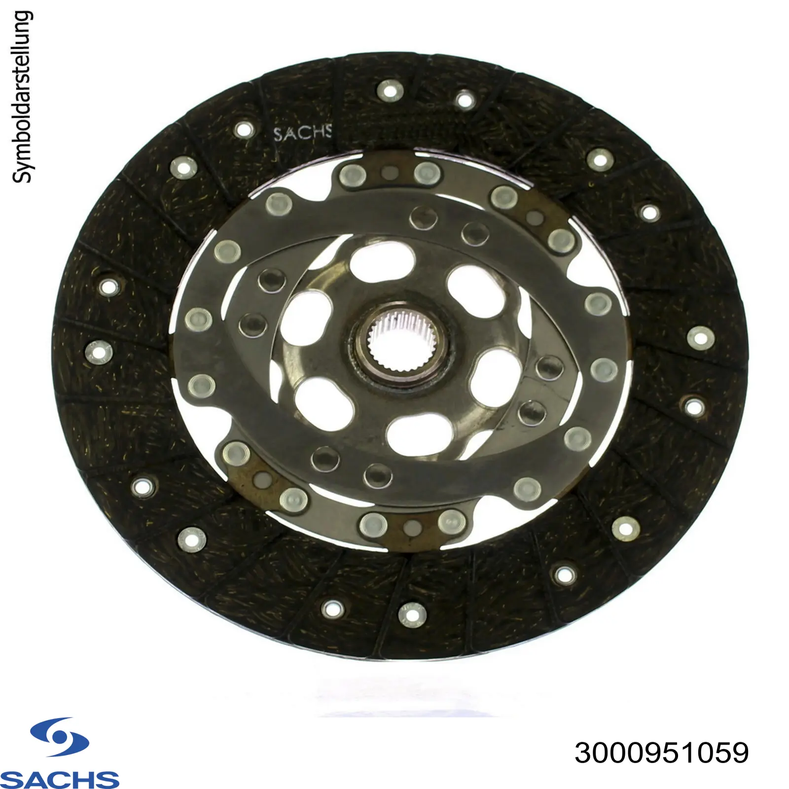 3000951059 Sachs Сцепление в сборе