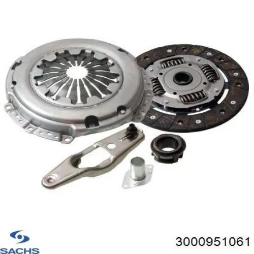 Комплект сцепления Sachs 3000951061