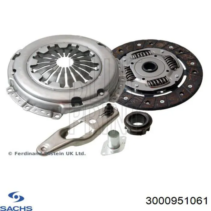 Сцепление 3000951061 Sachs