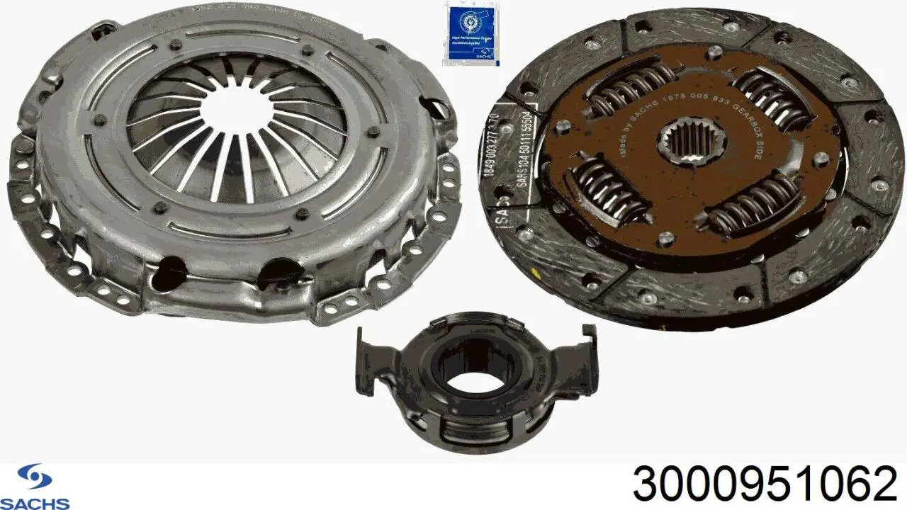 MK9503 Mecarm Сцепление в сборе