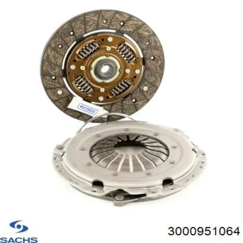 3000951064 Sachs Сцепление в сборе