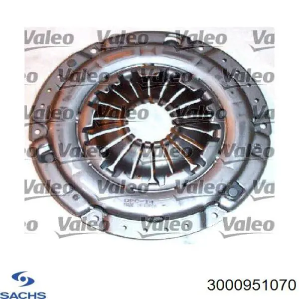 3000951070 Sachs Сцепление в сборе