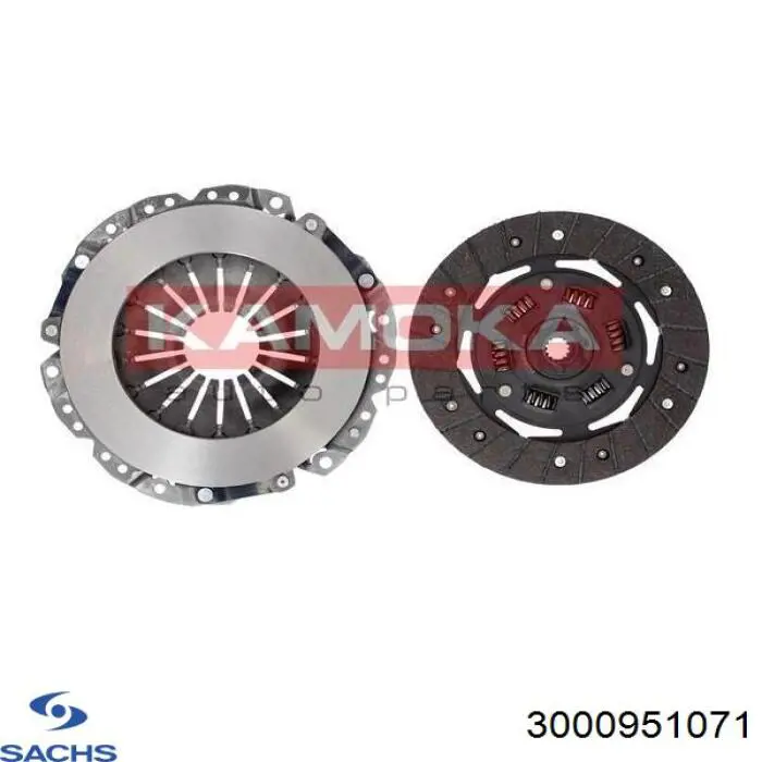 Комплект сцепления (3 части) Sachs 3000951071 цена, от 137.24 USD