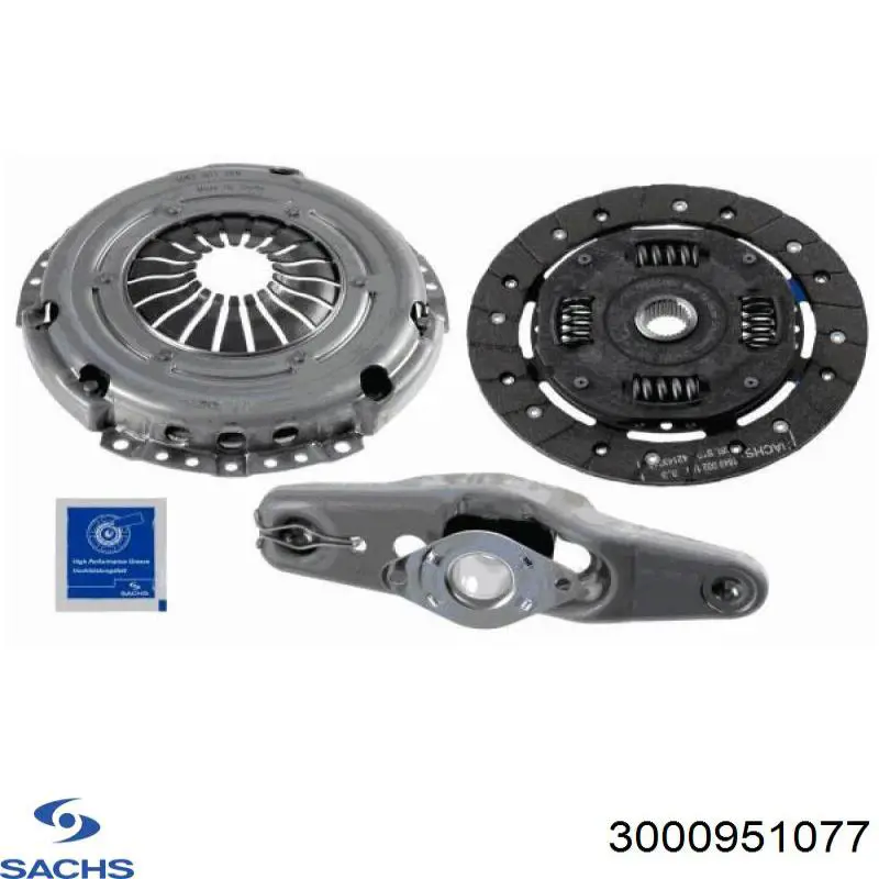 Комплект сцепления Chrysler 5062180AA