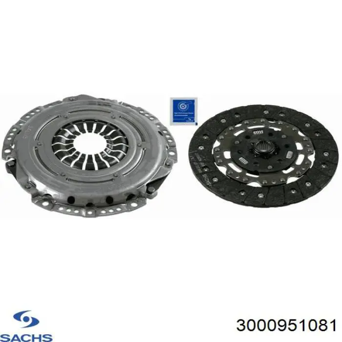 Комплект сцепления Mecarm MK10110D