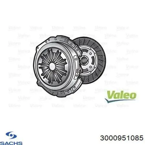 MK10110D Mecarm Сцепление в сборе