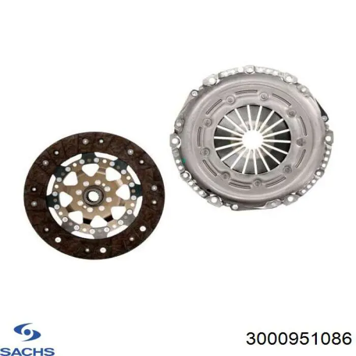 Сцепление 3000951086 Sachs