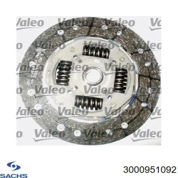 Комплект сцепления Sachs 3000951092