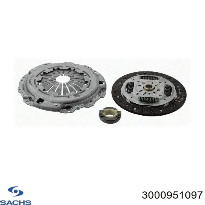 Сцепление 3000951097 Sachs