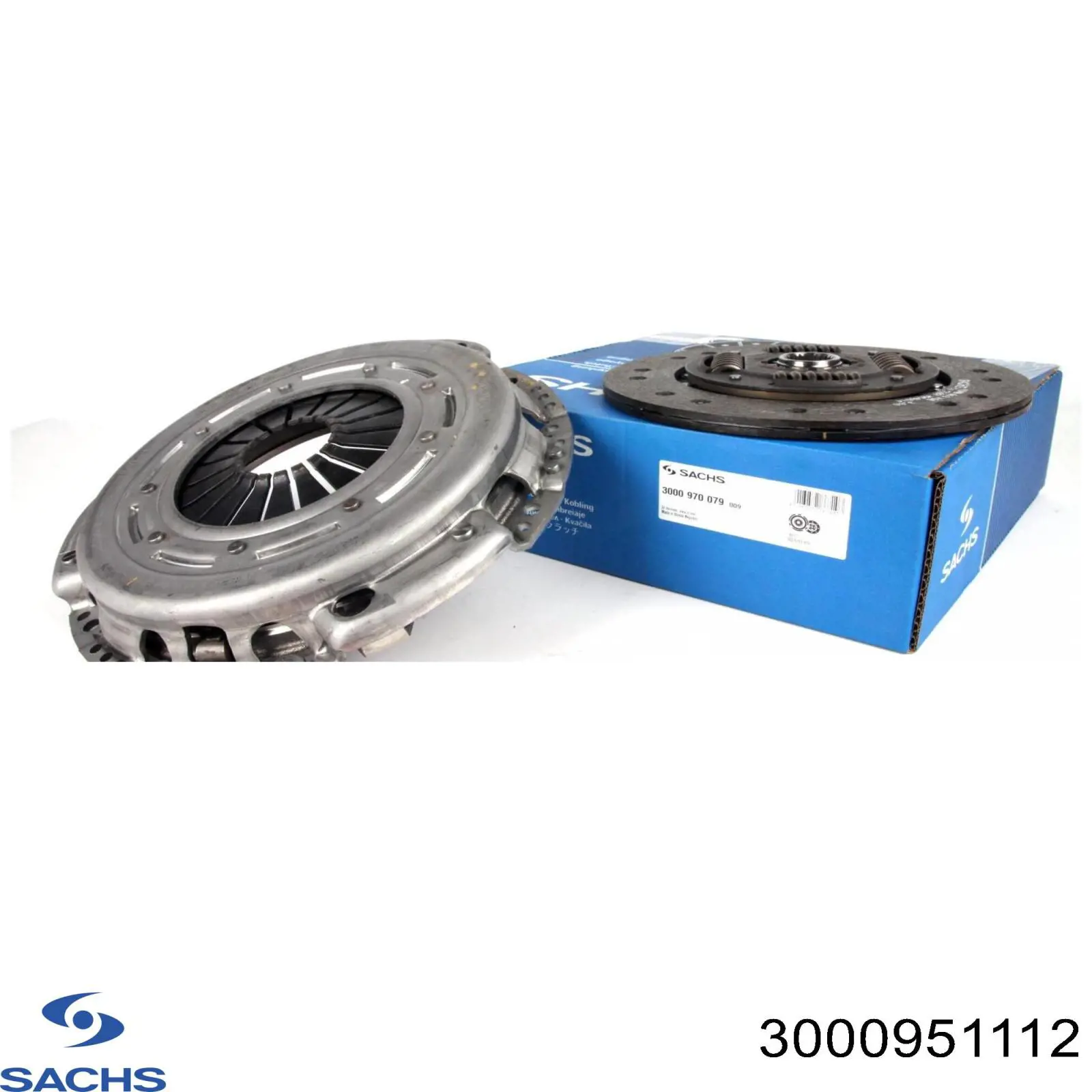 Сцепление 3000951112 Sachs