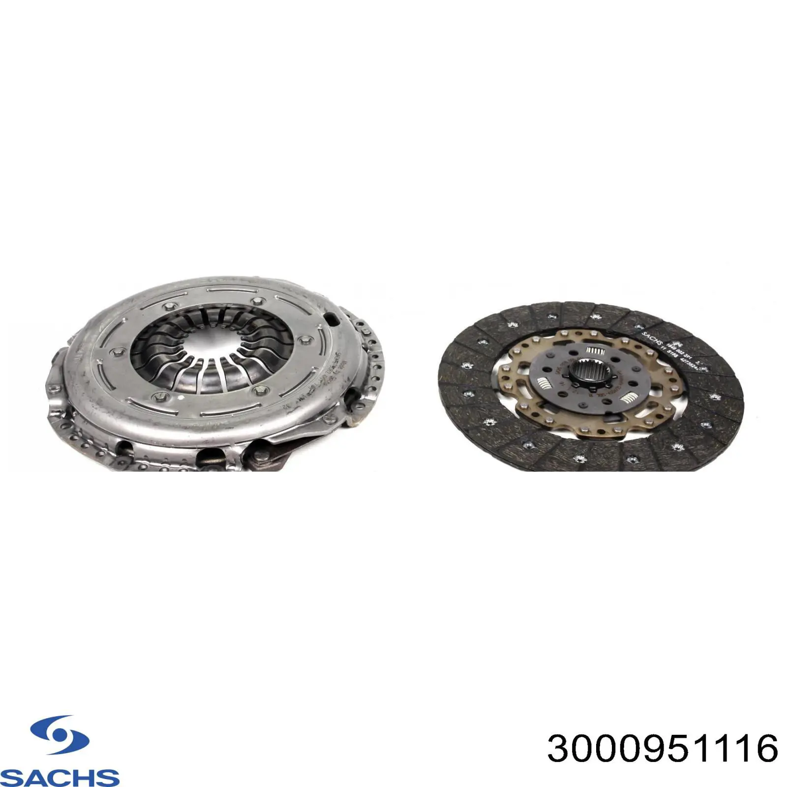 Сцепление 3000951116 Sachs