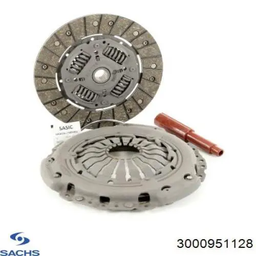 Сцепление 3000951128 Sachs