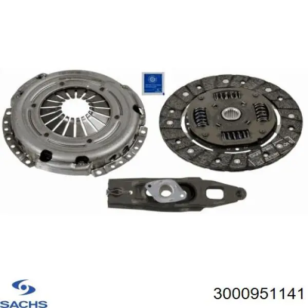 3000951141 Sachs Сцепление в сборе