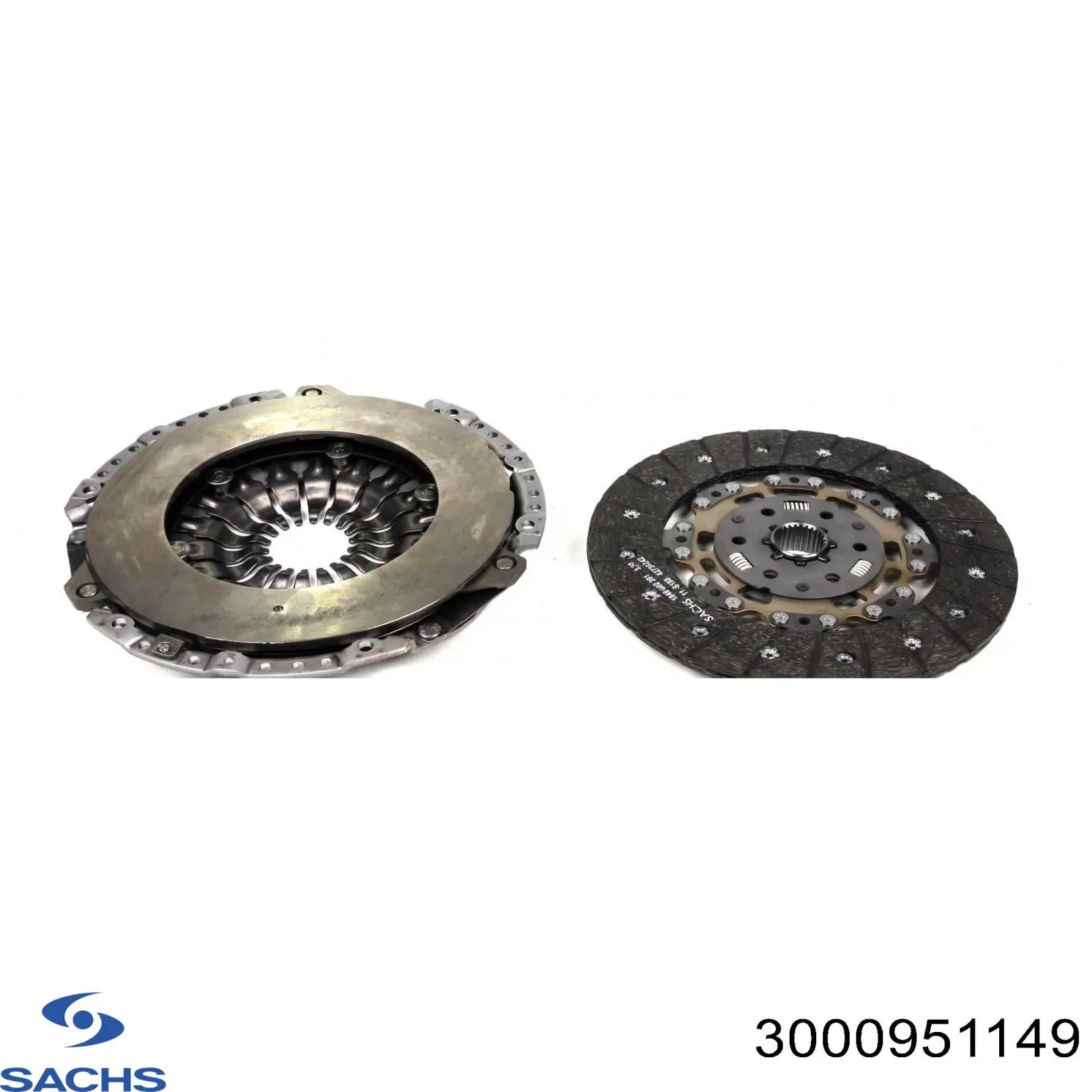 Сцепление 3000951149 Sachs