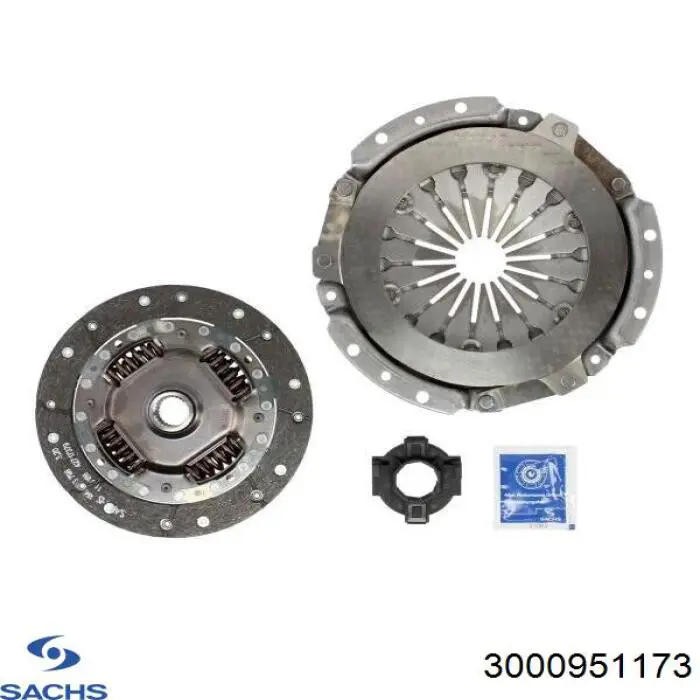3000951173 Sachs Сцепление в сборе