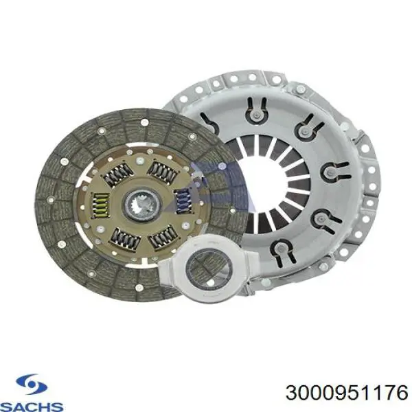 Комплект сцепления (3 части) Sachs 3000951176 цена, от 115.00 USD