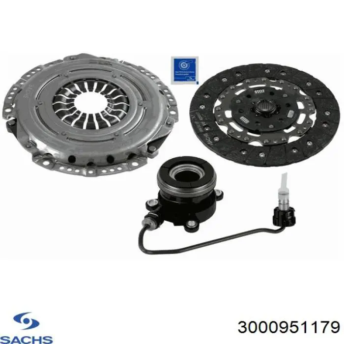 Сцепление 3000951179 Sachs