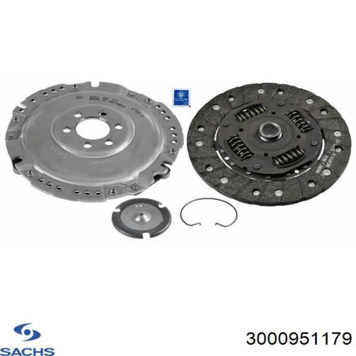 3000951179 Sachs Сцепление в сборе