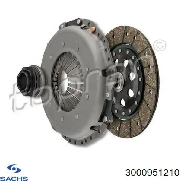 Комплект сцепления Sachs 3000951210