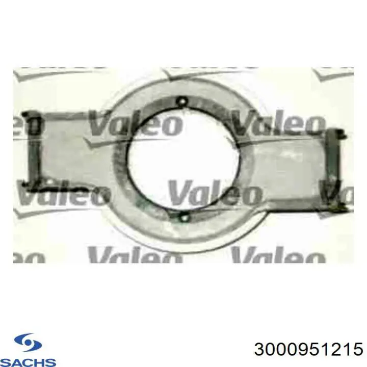 Комплект сцепления (3 части) Sachs 3000951215 цена, от 111.83 USD