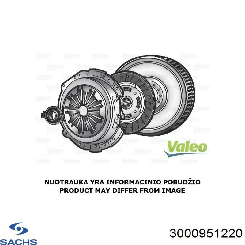Сцепление 3000951220 Sachs