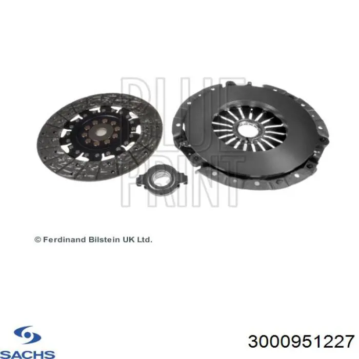 Комплект сцепления (3 части) Japko 92917 цена, от 267.45 USD