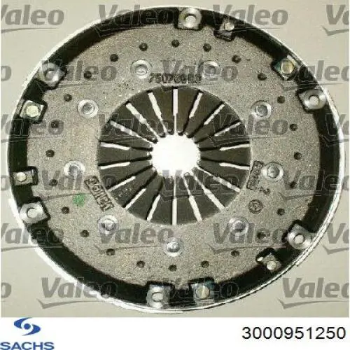 Комплект сцепления (3 части) Sachs 3000951250 цена, от 64.41 USD