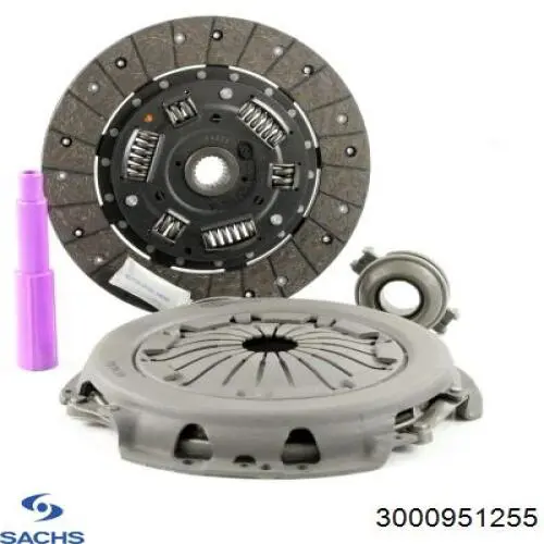 Комплект сцепления Sachs 3000951255