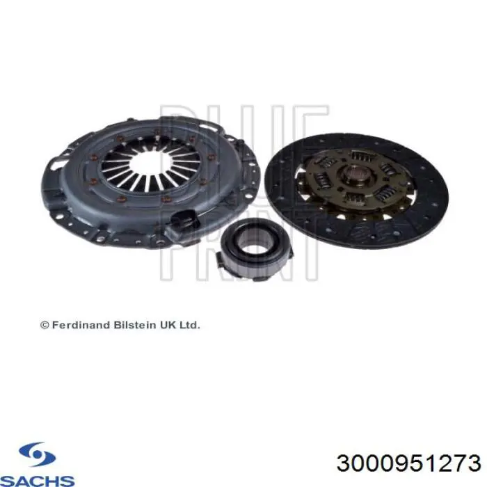 Комплект сцепления (3 части) Sachs 3000951273 цена, от 155.93 USD