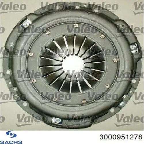 Комплект сцепления (3 части) Sachs 3000951278 цена, от 198.58 USD