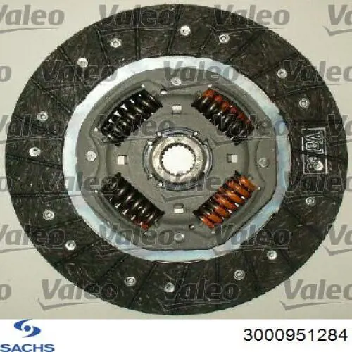 Комплект сцепления (3 части) Sachs 3000951284 цена, от 189.49 USD