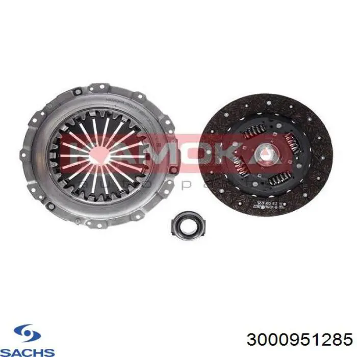 Комплект сцепления (3 части) Sachs 3000951285 цена, от 127.11 USD