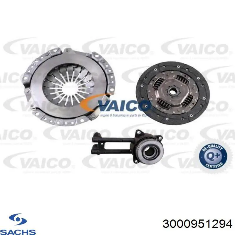 Купить 1422565 Ford Комплект сцепления (диск, корзина, подшипник)