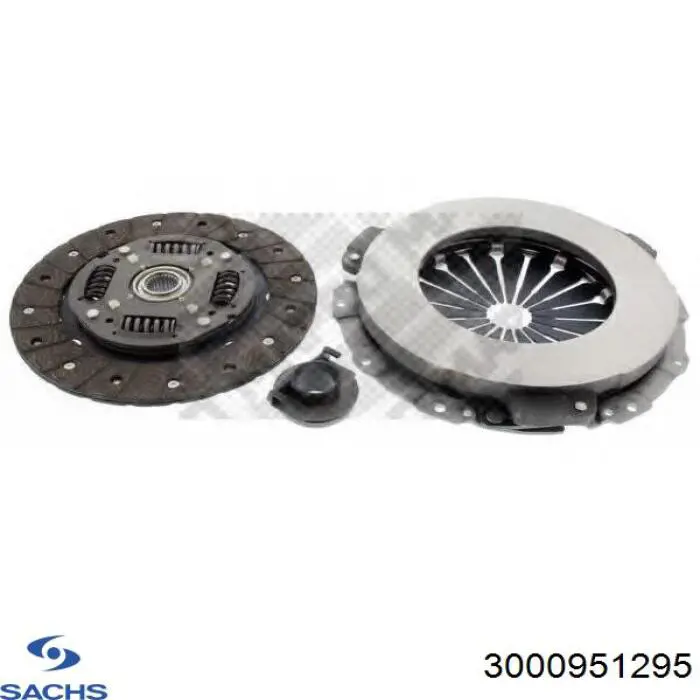 Комплект сцепления Sachs 3000951295