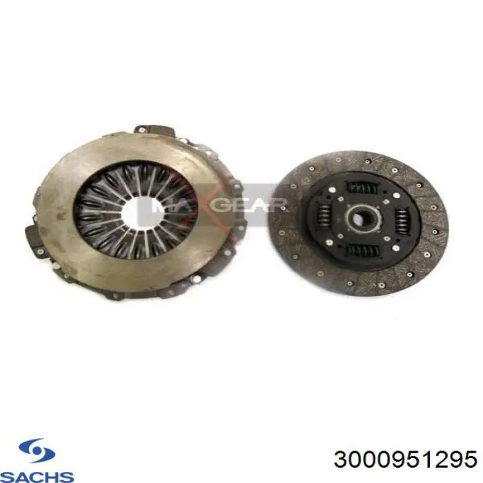 Комплект сцепления (3 части) Sachs 3000951295 цена, от 91.12 USD