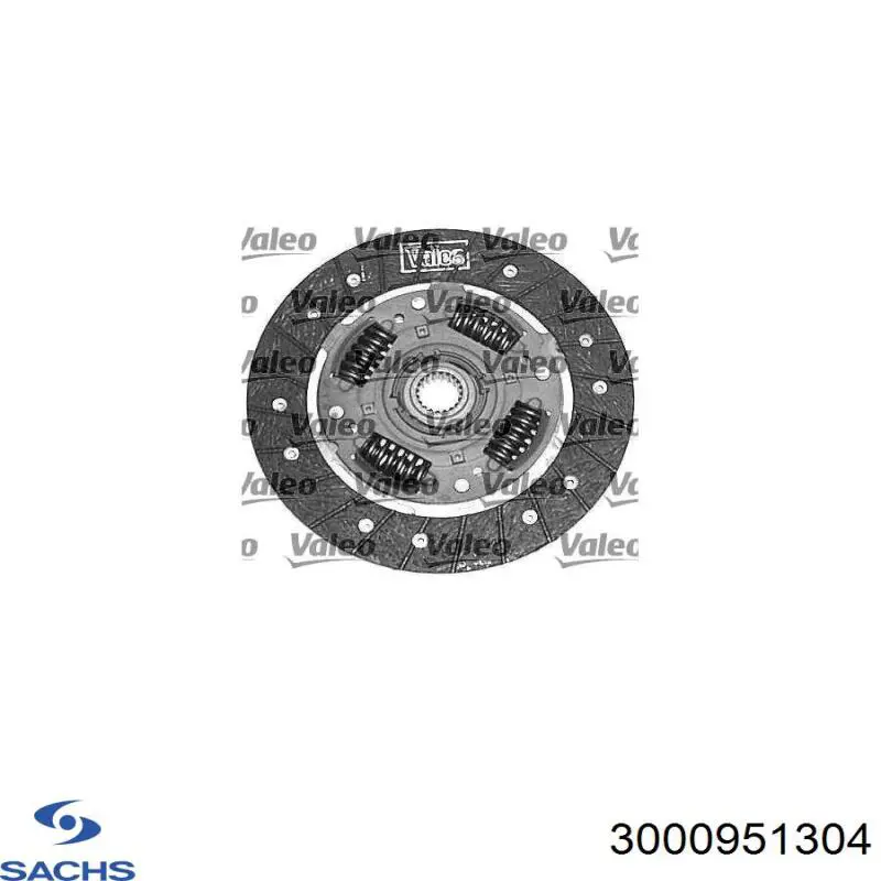 Комплект сцепления Sachs 3000951304