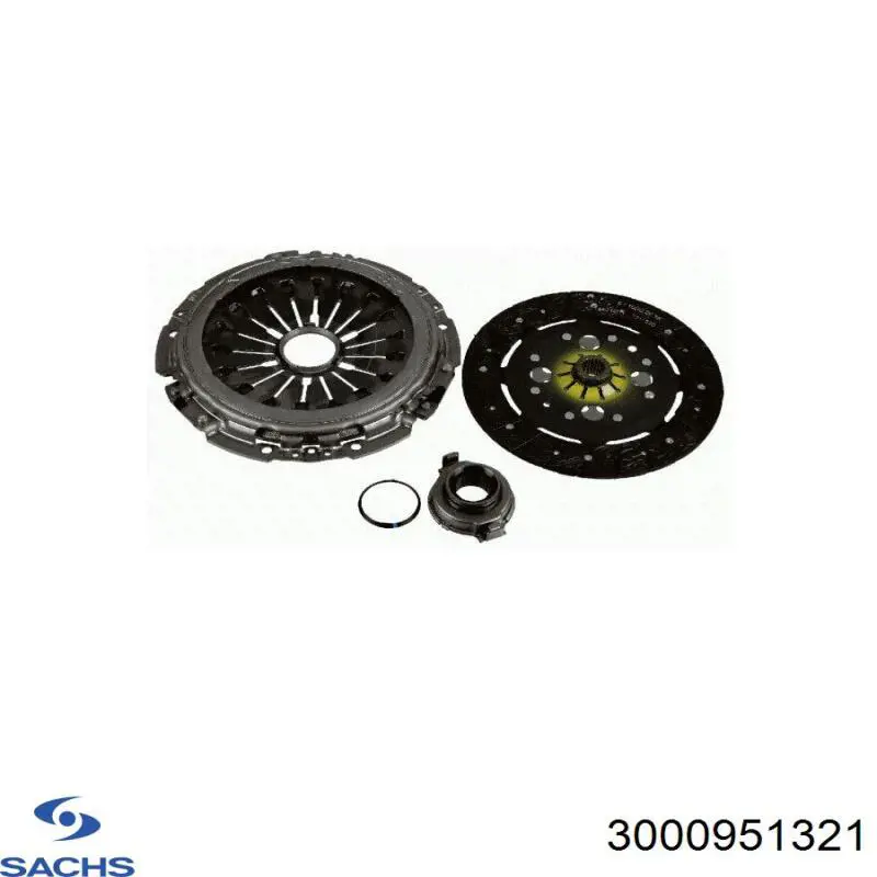 Сцепление 0071716807 Fiat/Alfa/Lancia
