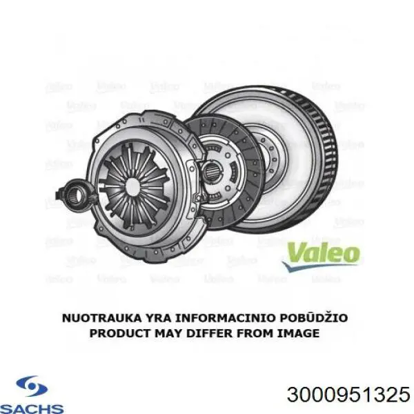Комплект сцепления Sachs 3000951325