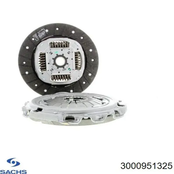 Купить 3000951325 Sachs Комплект сцепления (диск, корзина, подшипник)