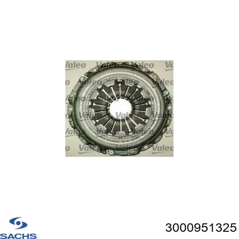 Сцепление 3000951325 Sachs