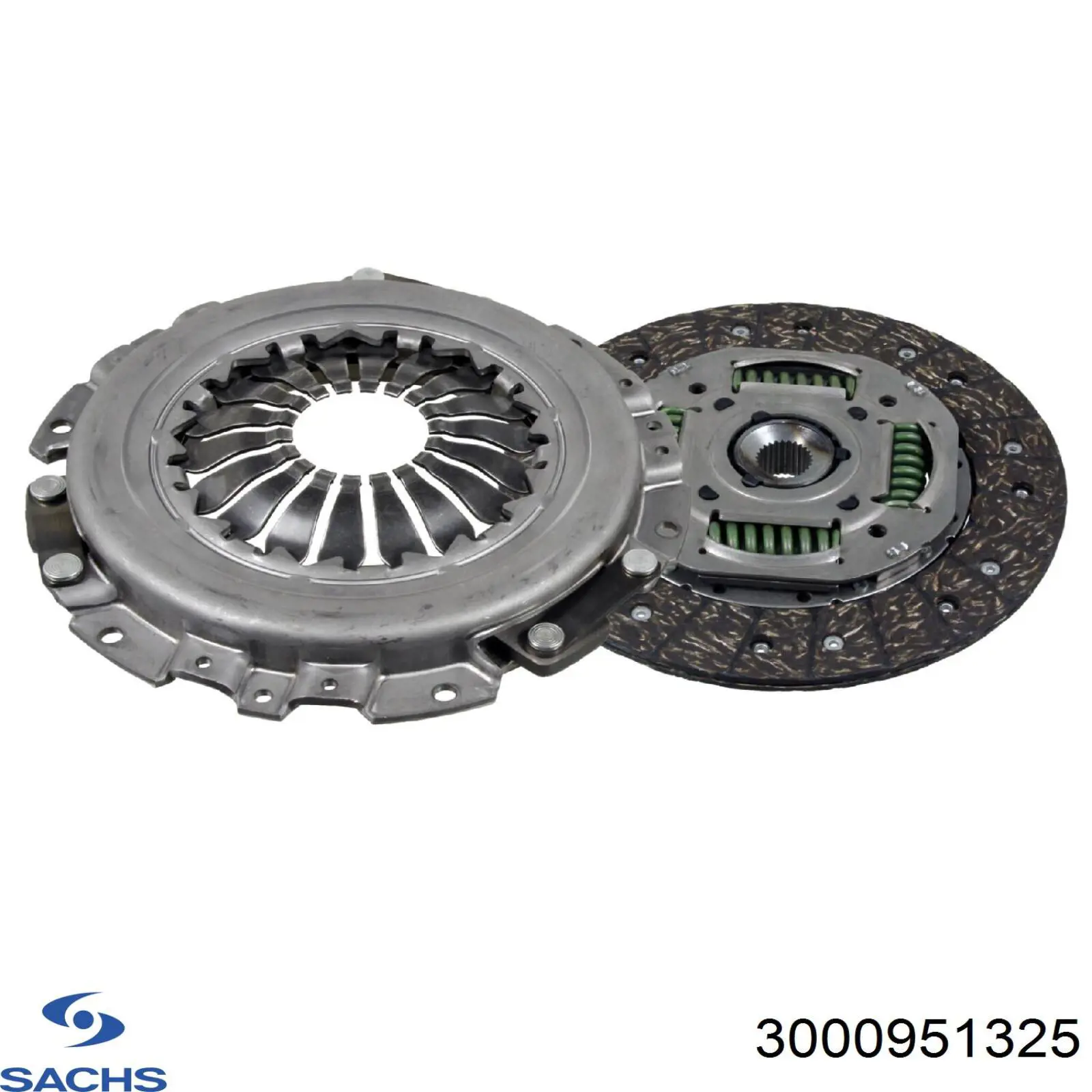 Комплект сцепления (3 части) Sachs 3000951325 цена, от 140.95 USD