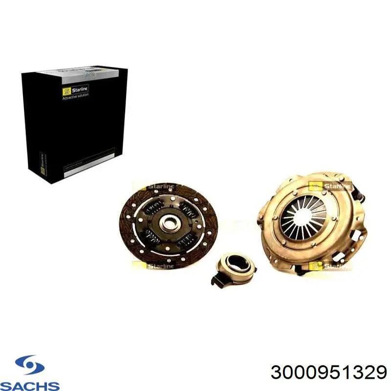 Сцепление MK9503 Mecarm
