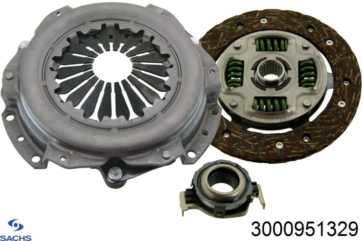 Купить MK9503 Mecarm Комплект сцепления (диск, корзина, подшипник)