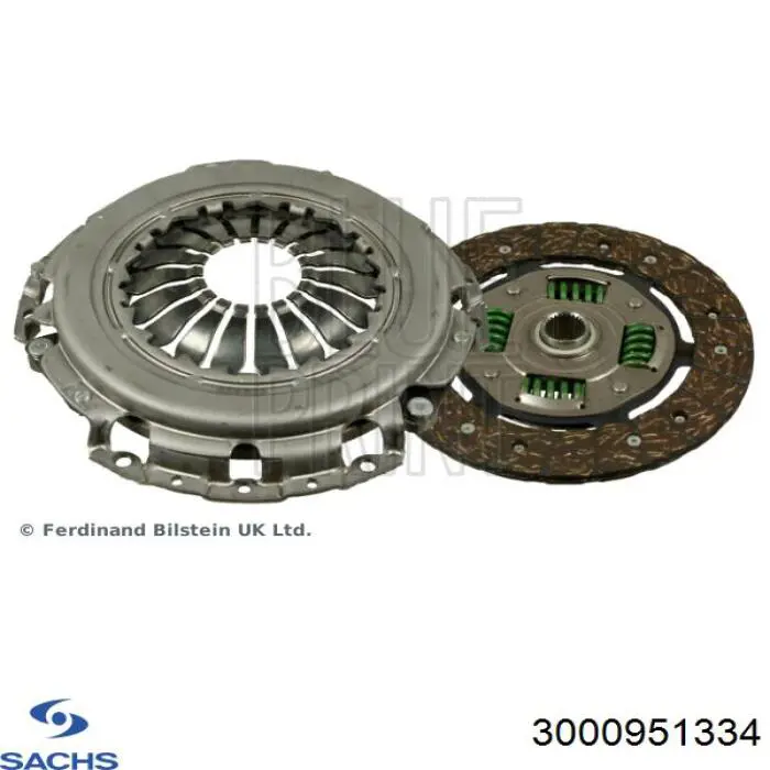 Комплект сцепления (3 части) Sachs 3000951334 цена, от 120.99 USD