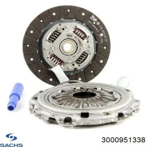 Купить 3000951338 Sachs Комплект сцепления (диск, корзина, подшипник)